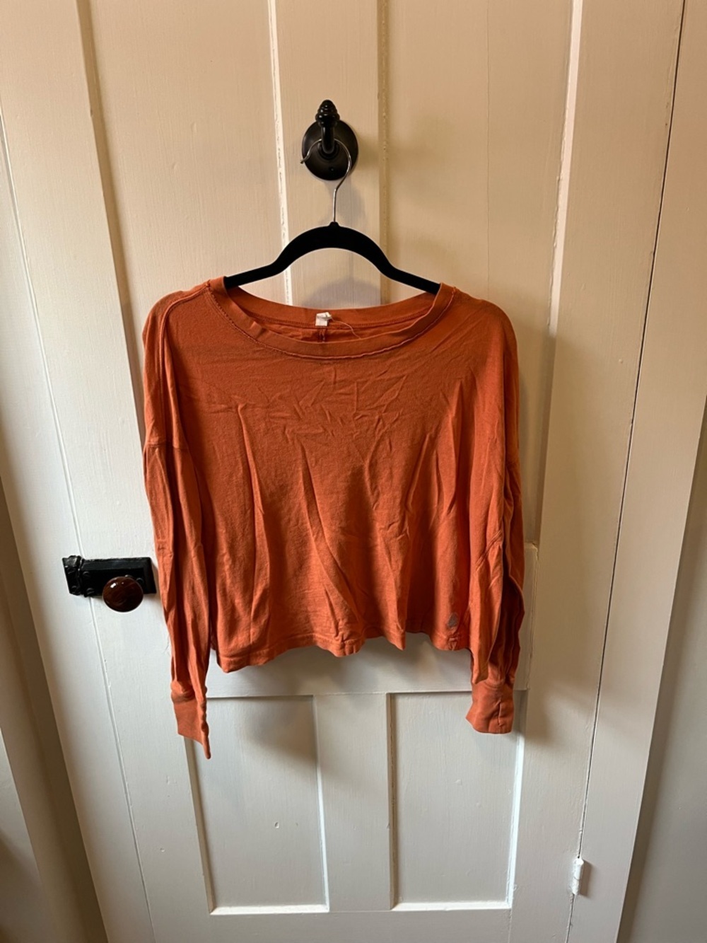 Free People Movement Burnt Orange T-Shirt Medium